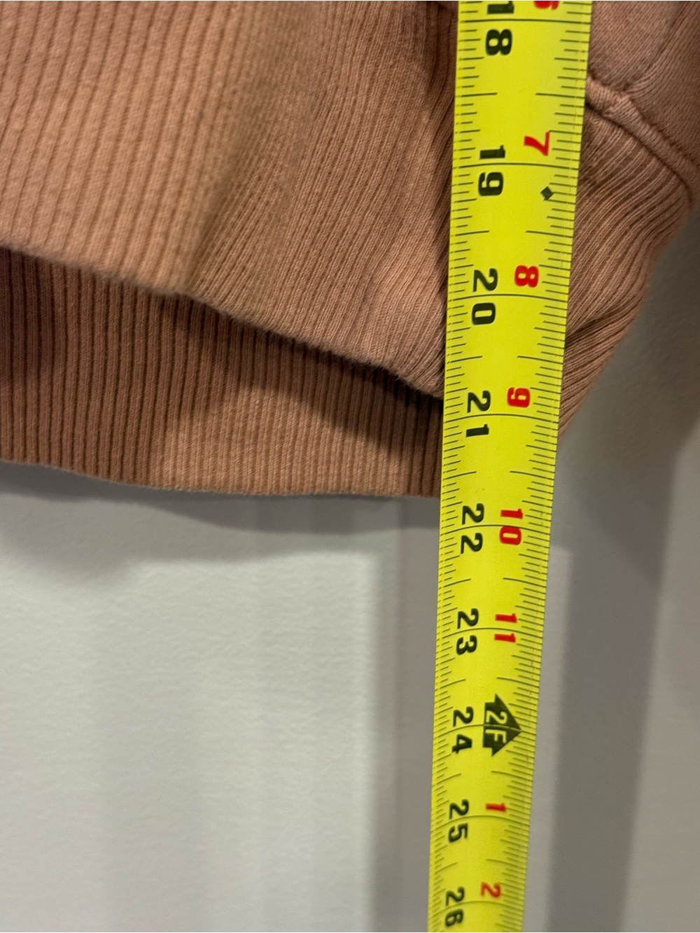 Aerie Offline Tan Hoodie Pullover Cropped Sweatshirt Women's Small - Picture 5 of 6